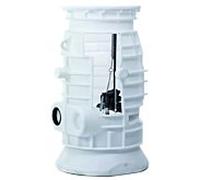 Tige en plastique Jung Pumpen Pks JP09475 B 800 32, étanche, PE, blanche