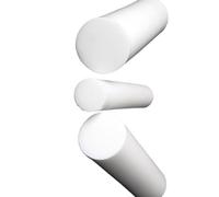 Tige en PTFE - Tiges rondes en polytétrafluoroéthylène, longueur 300 mm, for l'électronique, la mécanique et l'industrie, 1 pièce(80mm)