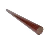 Tige en tissu laminé en résine phénolique 8/10/12 mm, cheville en bois électrique résistante aux hautes températures, 1 pièce(12mm)
