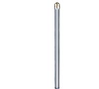 Tige en verre pour lustres Lustre pièce de rechange Tige en cristal Tenture en cristal Lampes L150mm, transparent clair