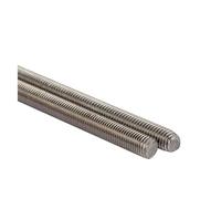 Tige entièrement filetée, Barre à filetage complet en acier inoxydable, dent inversée gauche, M4 M5 M6 M8 M10 M12 M14 M16 M18 M20 M22 M24, 1 pièce(M16x2.0x250)