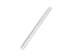 Tige entièrement filetée, Barre filetée complète en aluminium 6061 M5 M6 M8 M10 M12 M14 M16 longueur 40mm - 200mm (49 pièces)(M10x60)