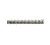 Tige entièrement filetée, Barre filetée complète M3 M4 M5 en acier inoxydable 304, longueur de goujon de boulon entièrement métrique 20mm 50mm 100mm 200mm 500mm, vis à tige filetée (2 pièces)(16mm M5)