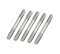 tige entièrement filetée, Boulon fileté à double extrémité en acier inoxydable 304, robuste et durable(M20x60mm 2pcs)