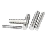 Tige entièrement filetée en acier inoxydable 304, M3 M4 M5, vis mère, fixation de 16 à 200mm(10Pcs M3x70mm)