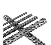 Tige entièrement filetée Goujon métrique à tige filetée complète en acier inoxydable M3-M24 for boulons d'ancrage