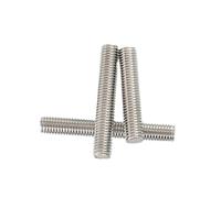 Tige Entièrement Filetée Inox 304 | 1-20PCS M3-M12 tiges filetées(140mm,20pcs M3)