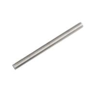 Tige entièrement filetée, M2 M2.5 M3 M4 M5 M6 M8 M10 M12 M14 M16M18M20 tige de vis en acier inoxydable boulon sans tête filetage complet goujon de barre de tige d'arbre (2 pièces)(M8x250)
