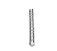 Tige entièrement filetée, M2 M2.5 M3 M4 M5 M6 M8 M10 M12M14M16M18M20 304 tige à filetage complet en acier inoxydable tige à vis filetage de boulon sans tête goujon fileté complet (1 pièces)(M8x200mm)