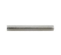 Tige entièrement filetée, Tige filetée complète en acier inoxydable, vis à boulon à barre filetée entièrement métrique M8 M10 M12 M14 M16 M18 M20, tiges de fixation 90-200mm (2 pièces)(190mm M12)