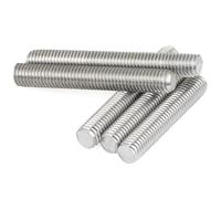 Tige entièrement filetée Tige filetée en acier inoxydable 304 M3 M4 M5, boulon sans tête à filetage complet, tailles assorties(M3x160mm(4PCS))