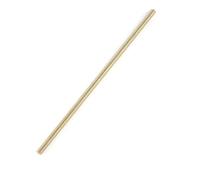 Tige entièrement filetée Tige filetée en laiton plusieurs tailles M2-M6 100-250mm(M2.5x250 5pcs)