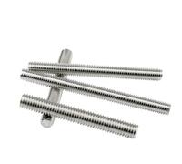 Tige entièrement filetée Tiges filetées M2 M2.5 M3 M4 20-250mm, filetage complet en acier inoxydable(M4 5pcs,X180mm)