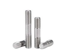 Tige entièrement filetée, vis à filetage long Lot de 1/2/5 boulons filetés à double extrémité en acier inoxydable 316 A4 M6 M8 M10 M12, plusieurs tailles(2pcs,M6x150)