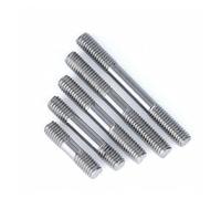 Tige entièrement filetée, vis à filetage long Tige filetée à double extrémité en acier inoxydable 304 M3 M4 M5 M6 M8 M10 M12 M14 M16(110mm,M10 (2pcs))