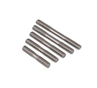 Tige entièrement filetée, vis à filetage long Tige filetée double en acier inoxydable 304 M3-M16, 30-100 mm(40MM-M10 1PCS)