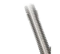 Tige et goujons entièrement filetés, Vis à double tête M2 M2.5 M3 M4, écrous d'arbre en acier inoxydable A2 304(140mm M2.5)