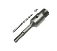 Tige Extension Trépan Béton Acier Carbure pour m22 Tige Extension | Filetage pour m22 standard, compatible scies cloches béton, shank pour sds plus, longueur variable 110-500mm(110mm)