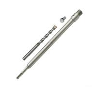Tige Extension Trépan Béton Acier Carbure pour m22 Tige Extension | Filetage pour m22 standard, compatible scies cloches béton, shank pour sds plus, longueur variable 110-500mm(500mm)