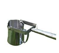 Tige extra longue pour prélèvement d'échantillons Kit d'échantillonnage de profondeur d'eau 0,5 à 1 L, échantillonnage d'eau extérieur/arrosage des plantes/échantillonnage environnemental(0.5l,1.45 6m