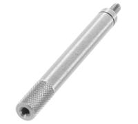 Tige Fer de M2.5 à Comparateur Cadran Remplacement D5.0 Argenté | Installation et Retrait Faciles, Fiable et Solide, Résistance à Rouille, pour Projet Professionnel ou Bricolage