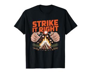 Tige Ferro Allumage du Feu Bushcraft T-Shirt
