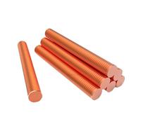 Tige Fileté Tiges de goujonnage en cuivre à barre métrique entièrement filetées(M4x70mm 2Pcs)