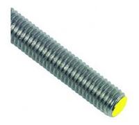 Tige filetée 1 mètre D.24 Zingué résistance 80 Kg/mm² - LENNIE - 67676289 Zingué