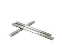 Tige filetée à double extrémité, 1 pièce, M3 M4 M5 M6 M8, goujon sans tête en acier inoxydable 304 A2, vis à dents, barre filetée à double tête(70mm,M3)