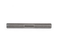 Tige filetée à double extrémité en acier inoxydabl Goujons filetés doubles M5 - Acier inoxydable 304 (20-250 mm) for applications polyvalentes(M5x140mm 10pcs)