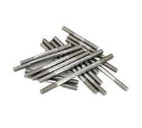Tige filetée à double extrémité en acier inoxydable 304 A2 - Goujons sans tête M10 M12 M16 for usage industriel(M10 50mm)