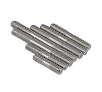 Tige filetée à double extrémité en acier inoxydable 316 A4 - Goujons sans tête M6 M8 M10 M12 - Fixations durables et polyvalentes for usage industriel(M6x80)