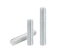 Tige filetée à double extrémité - Goujons entièrement métriques en acier au carbone zingué, M3 à M12, vis durables et polyvalentes(140mm M10 1pcs)