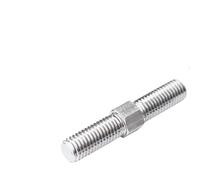 Tige filetée à Double extrémité M10, filetage gauche et droit, boulons à goujons en acier inoxydable 304, tige à dents, barre filetée à Double tête, 1 pièce (Color : M10x90mm)