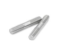 Tige filetée à double extrémité M6 M8 M10 M12 M16 - Barre filetée à double tête en acier inoxydable A4 316(70mm M6 pcs)