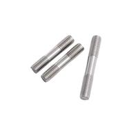 Tige filetée à double filetage, Vis à goujons double extrémité en acier inoxydable 304 M3-M12 1-10 pièces(2pcs M8X100)