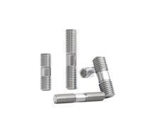 Tige filetée à double filetage, Vis à goujons double extrémité en acier inoxydable 304 M6/M8 (20-300 mm)(M8x100-5pcs)