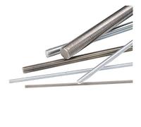 Tige filetée acier zinguée blanc 8.8 - ø6 - 1m - 100 pièces STAFA