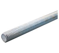 Tige filetée acier zinguée classe 4.8 DIN 975 L 1m D27 - ULTIMA - 93127300