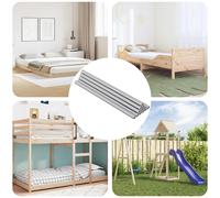 vidaXL Tige filetée 1000 pcs Argenté Acier