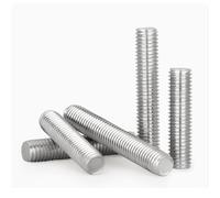 Tige filetée, barre entièrement M10 en acier inoxydable 304, tige métrique, boulon à vis(10 * 75mm)