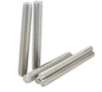 Tige Filetée Barre filetée complète M3 M4 M5 M6 en acier inoxydable 304, tige entièrement métrique, boulon de goujon longueur 20mm 50mm 100mm 200mm 500mm(30mm (10Pcs),M4)