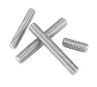 Tige Filetée Boulon à tige filetée en acier inoxydable, vis filetage entièrement métrique sans tête(80mm,M14 (2pcs))
