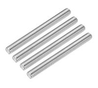 Tige Filetée Complète, Acier Inoxydable 304, Résistante à la Corrosion, 1/2"-13 UNC, 76mm, Pack de 4