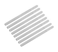 Tige Filetée Complète, Acier Inoxydable 304, Résistante à la Corrosion, 1/2"-13 UNC, 76mm, Pack de 4
