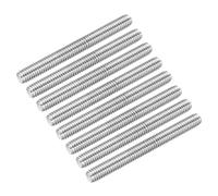Tige Filetée Complète, Acier Inoxydable 304, Résistante à la Corrosion, 1/2"-13 UNC, 76mm, Pack de 4