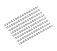 Tige Filetée Complète, Acier Inoxydable 304, Résistante à la Corrosion, 1/2"-13 UNC, 76mm, Pack de 4