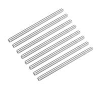 Tige Filetée Complète, Acier Inoxydable 304, Résistante à la Corrosion, 1/2"-13 UNC, 76mm, Pack de 4