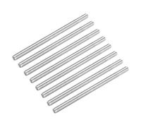 Tige Filetée Complète, Acier Inoxydable 304, Résistante à la Corrosion, 1/2"-13 UNC, 76mm, Pack de 4