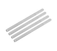 Tige Filetée Complète, Acier Inoxydable 304, Résistante à la Corrosion, 1/2"-13 UNC, 76mm, Pack de 4